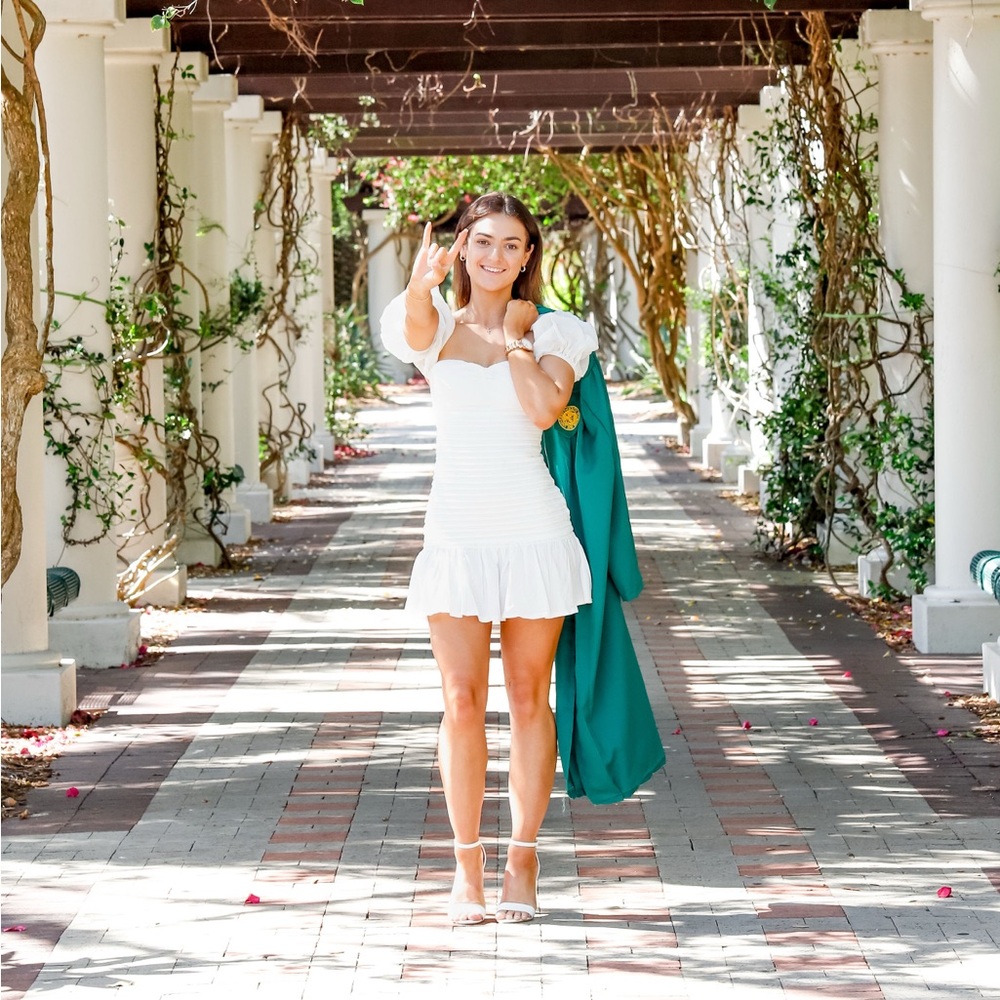 Hello Molly Elegant White Dress